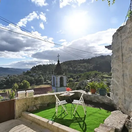 Casa Do Alfaiate - Piscina & Barbecue - Geres Holiday home Rego