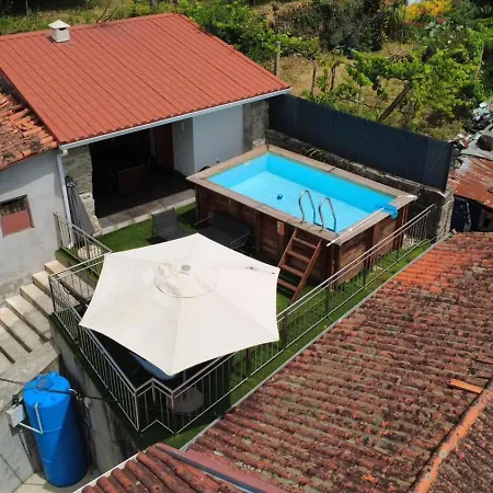 Casa Do Alfaiate - Piscina & Barbecue - Geres Prázdninový dům Rego