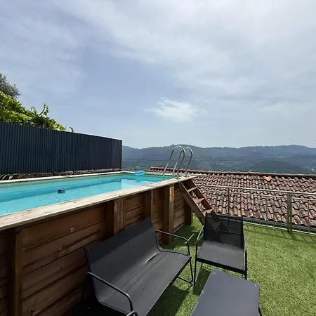 Nyaraló Casa Do Alfaiate - Piscina & Barbecue - Geres