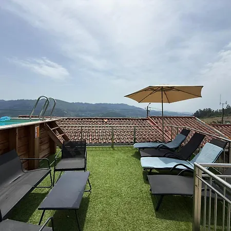 Nyaraló Casa Do Alfaiate - Piscina & Barbecue - Geres Rego