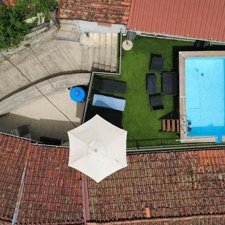 Casa Do Alfaiate - Piscina & Barbecue - Geres Prázdninový dům Rego