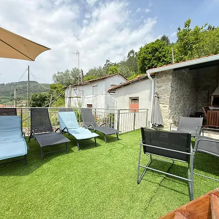 Casa Do Alfaiate - Piscina & Barbecue - Geres *