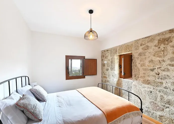 Tatil Evi Casa Do Alfaiate - Piscina & Barbecue - Geres *