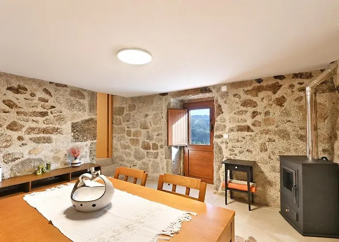 Casa Do Alfaiate - Piscina & Barbecue - Geres Ferienhaus