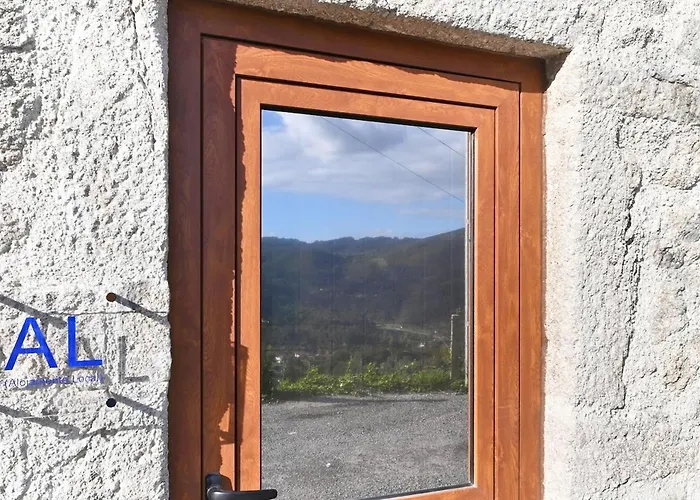 Ferienhaus Casa Do Alfaiate - Piscina & Barbecue - Geres Rego