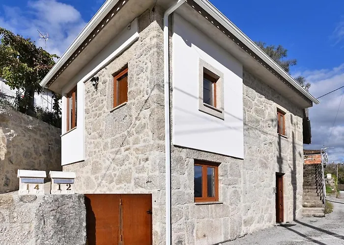 Casa Do Alfaiate - Piscina & Barbecue - Geres Tatil Evi