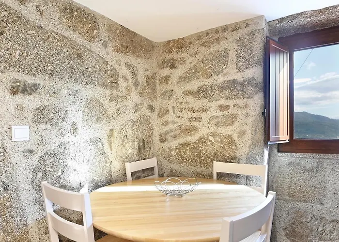 Tatil Evi Casa Do Alfaiate - Piscina & Barbecue - Geres