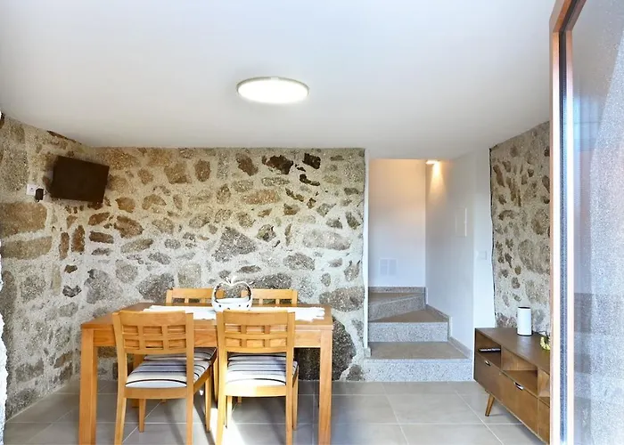 Casa Do Alfaiate - Piscina & Barbecue - Geres Ferienhaus Rego