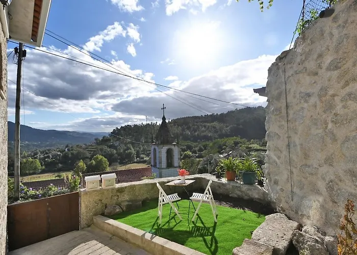 Casa Do Alfaiate - Piscina & Barbecue - Geres Ferienhaus Rego