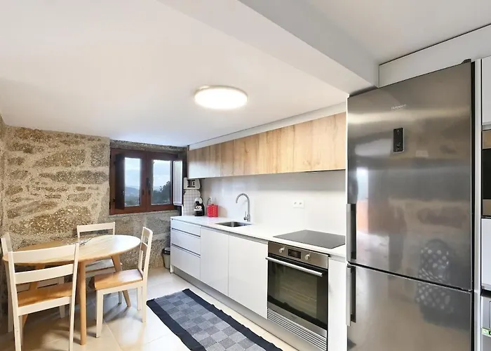 Casa Do Alfaiate - Piscina & Barbecue - Geres Tatil Evi *