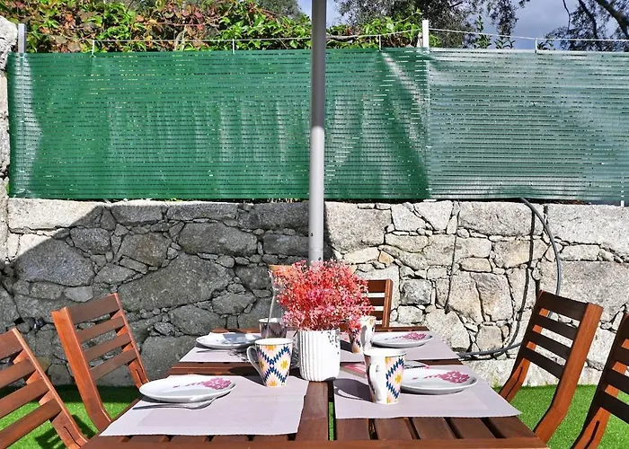 Casa Do Alfaiate - Piscina & Barbecue - Geres Tatil Evi Rego