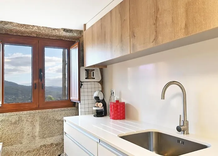 Casa Do Alfaiate - Piscina & Barbecue - Geres Tatil Evi