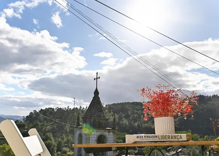 Casa Do Alfaiate - Piscina & Barbecue - Geres Tatil Evi Rego