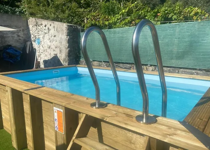 Casa Do Alfaiate - Piscina & Barbecue - Geres Tatil Evi Rego