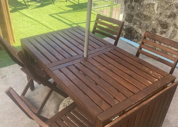 Tatil Evi Casa Do Alfaiate - Piscina & Barbecue - Geres Rego