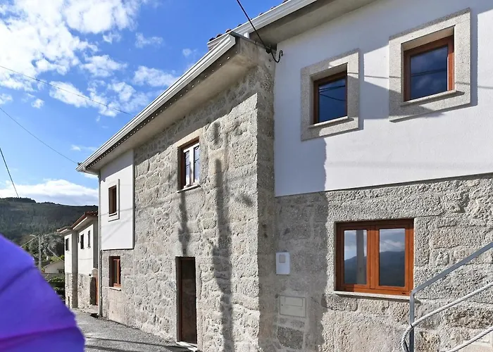 Tatil Evi Casa Do Alfaiate - Piscina & Barbecue - Geres *